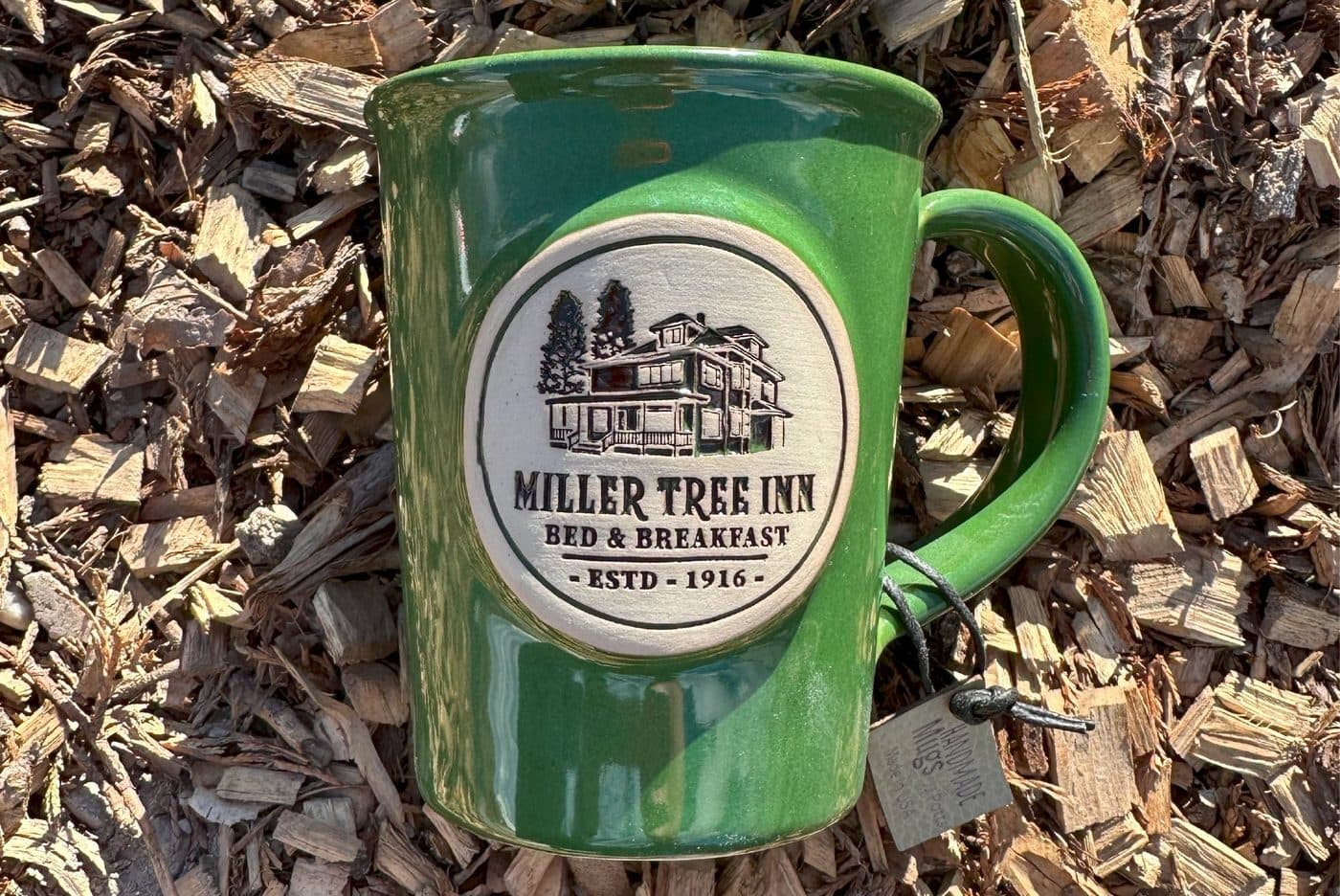 Custom JJ Potts mug