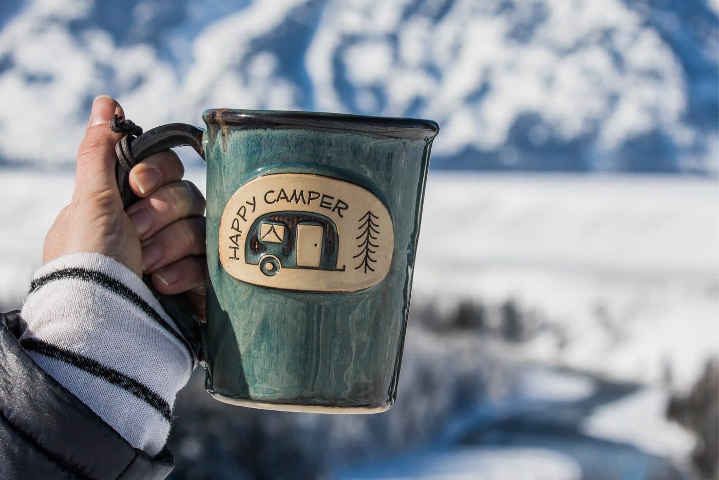 Custom JJ Potts mug