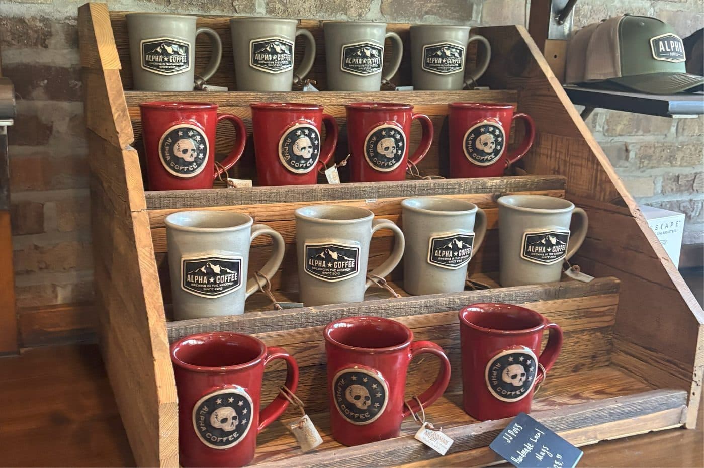 Custom JJ Potts mug