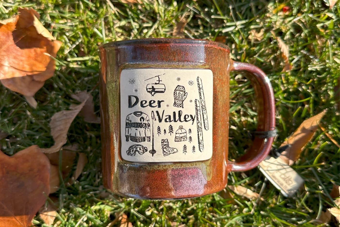 Custom JJ Potts mug