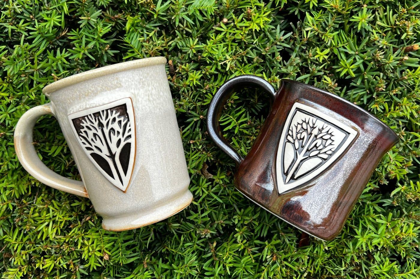 Custom JJ Potts mug
