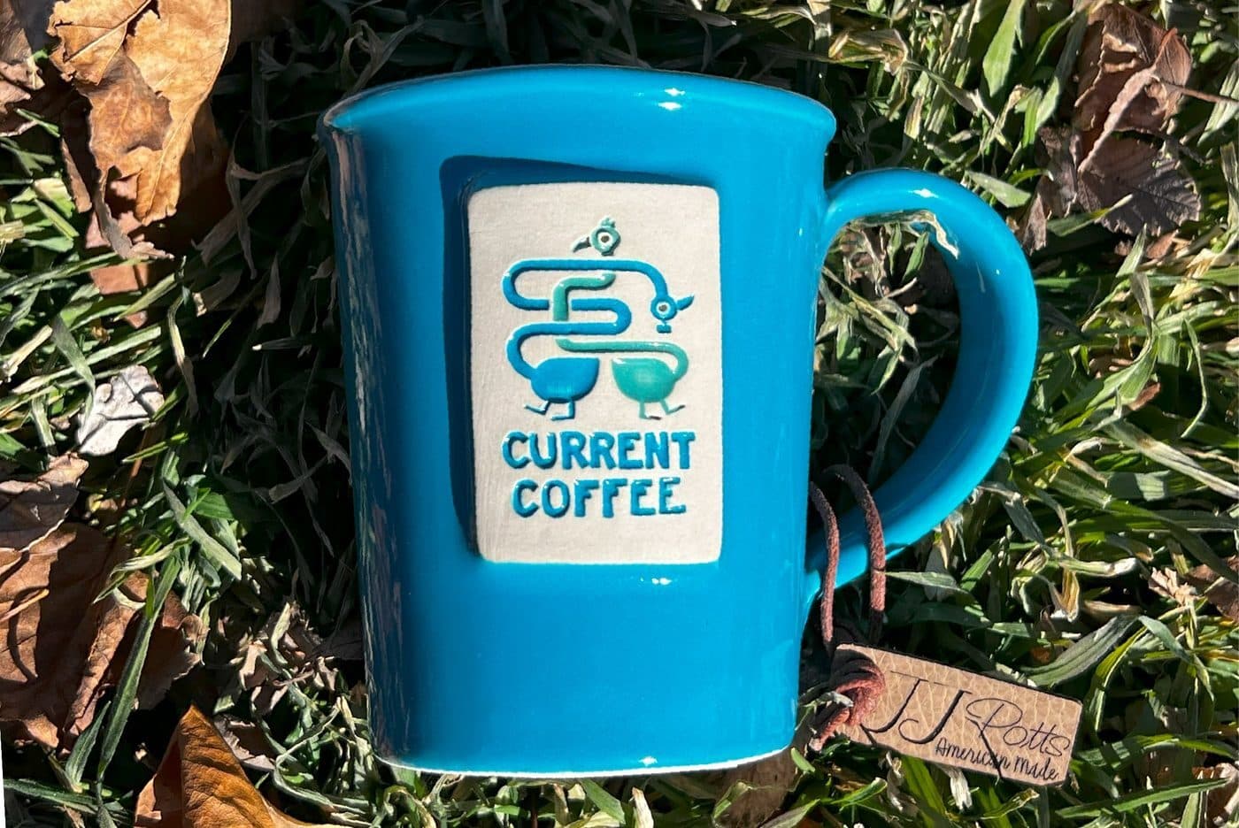 Custom JJ Potts mug