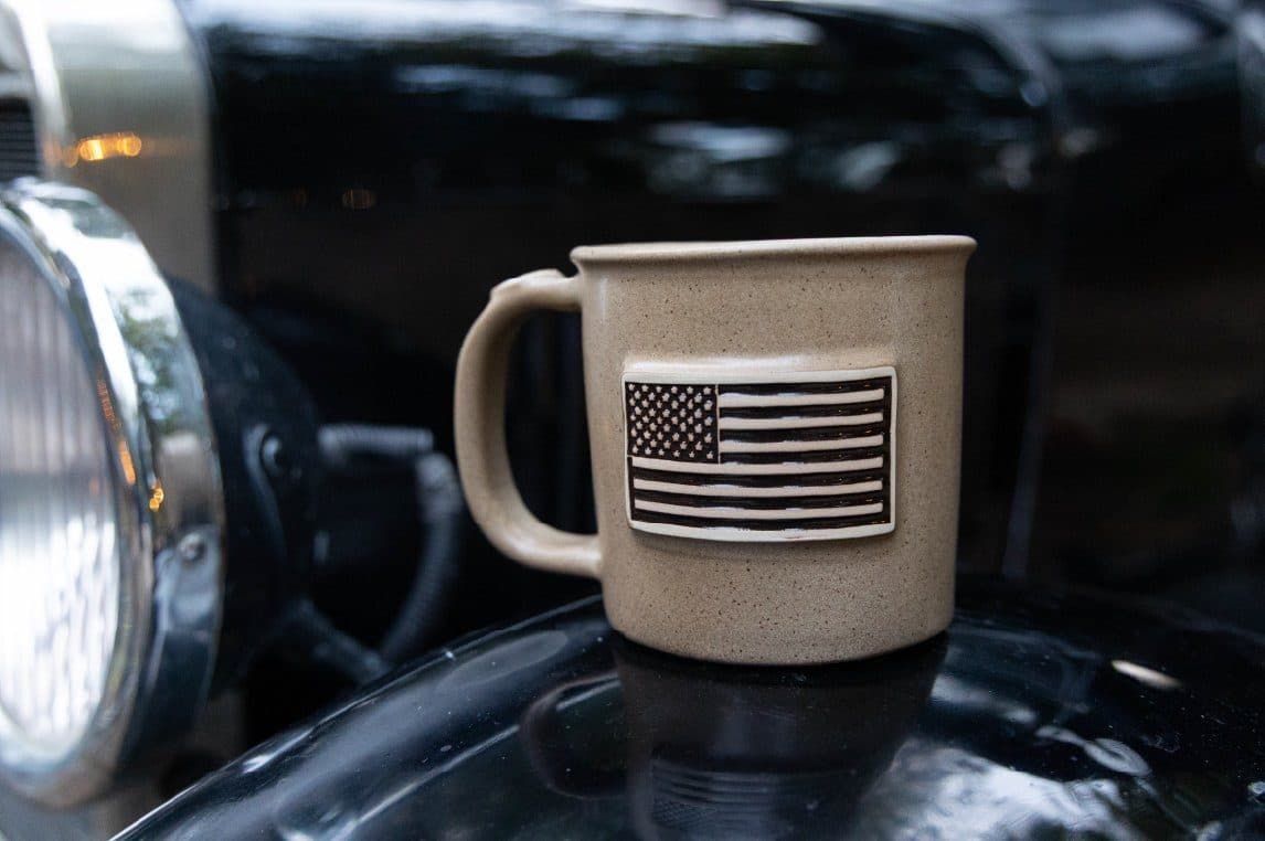 Custom JJ Potts mug