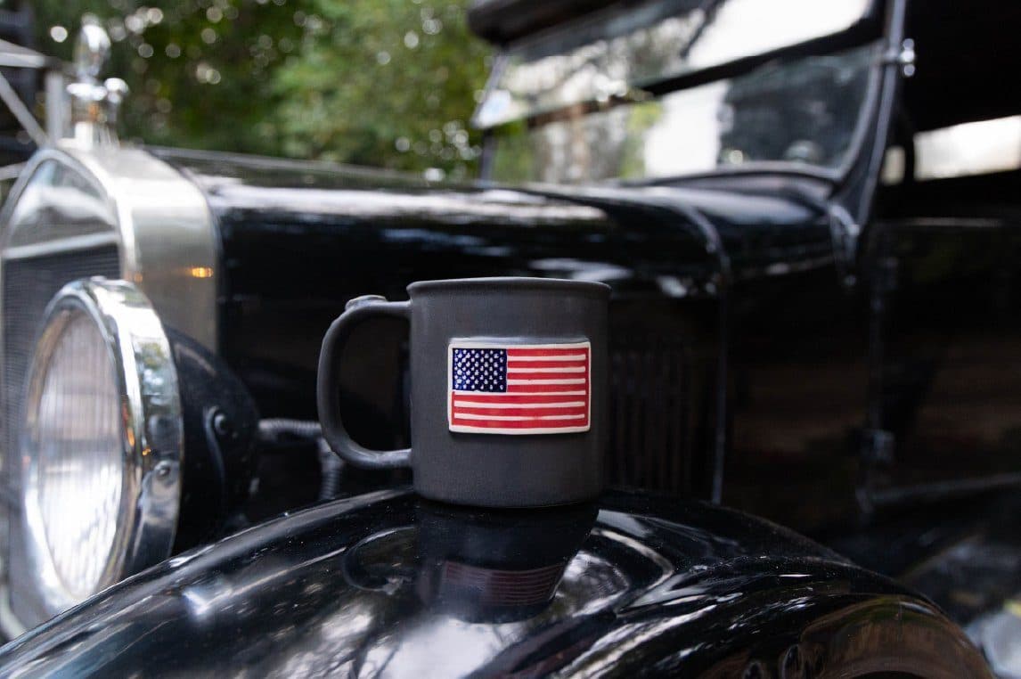 Custom JJ Potts mug