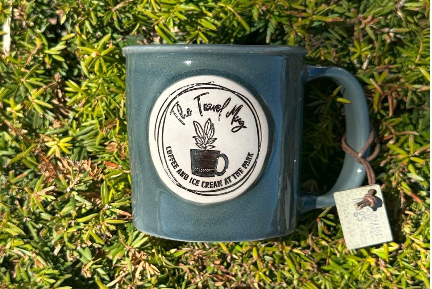 Custom JJ Potts mug