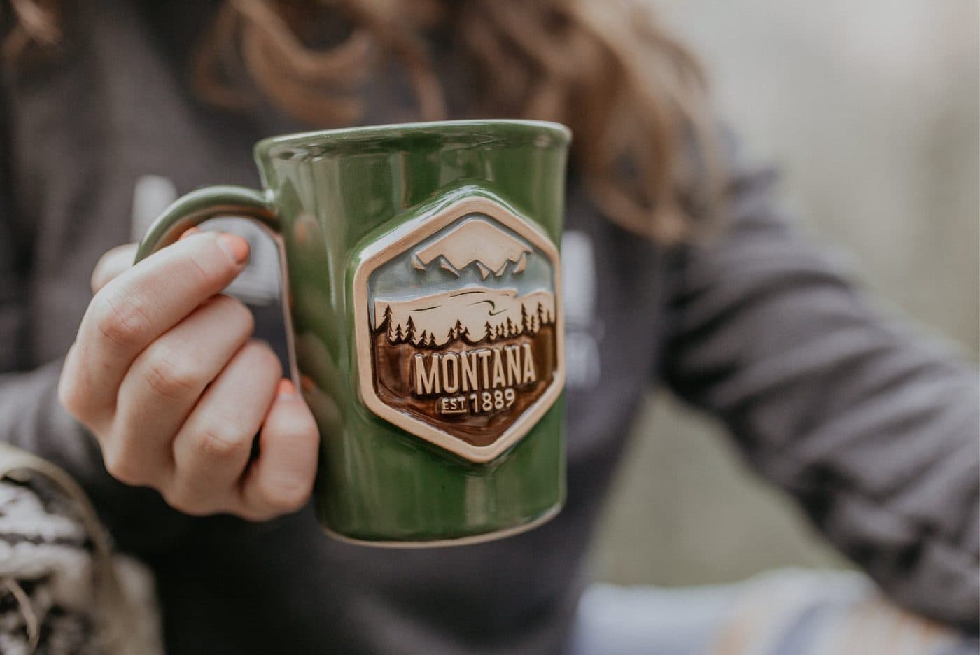 Custom JJ Potts mug
