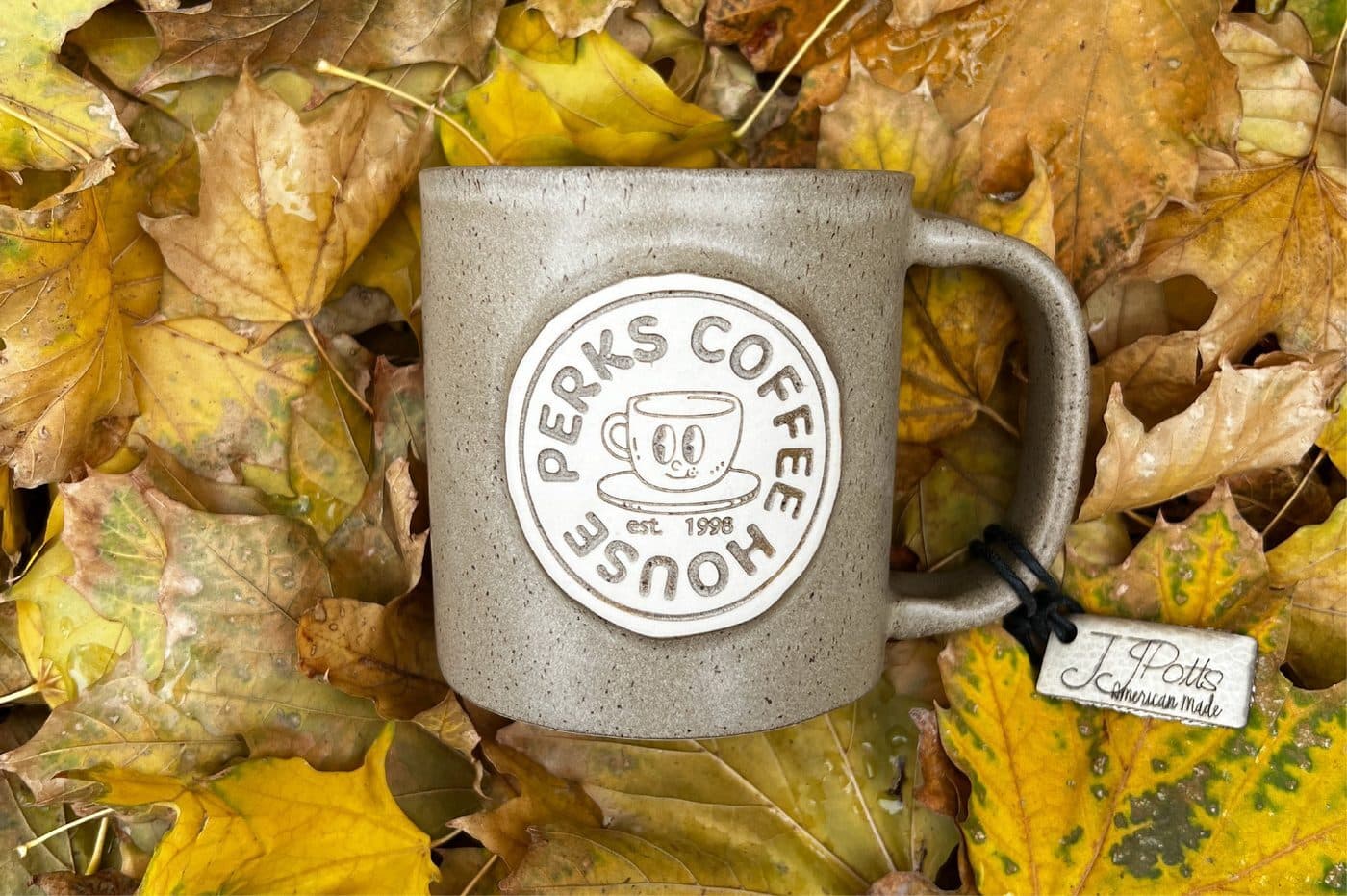 Custom JJ Potts mug