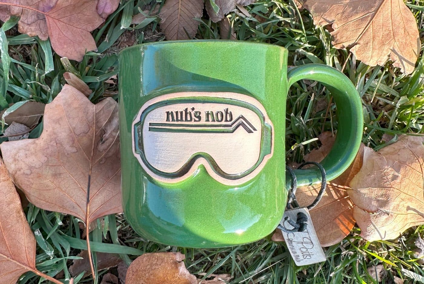 Custom JJ Potts mug