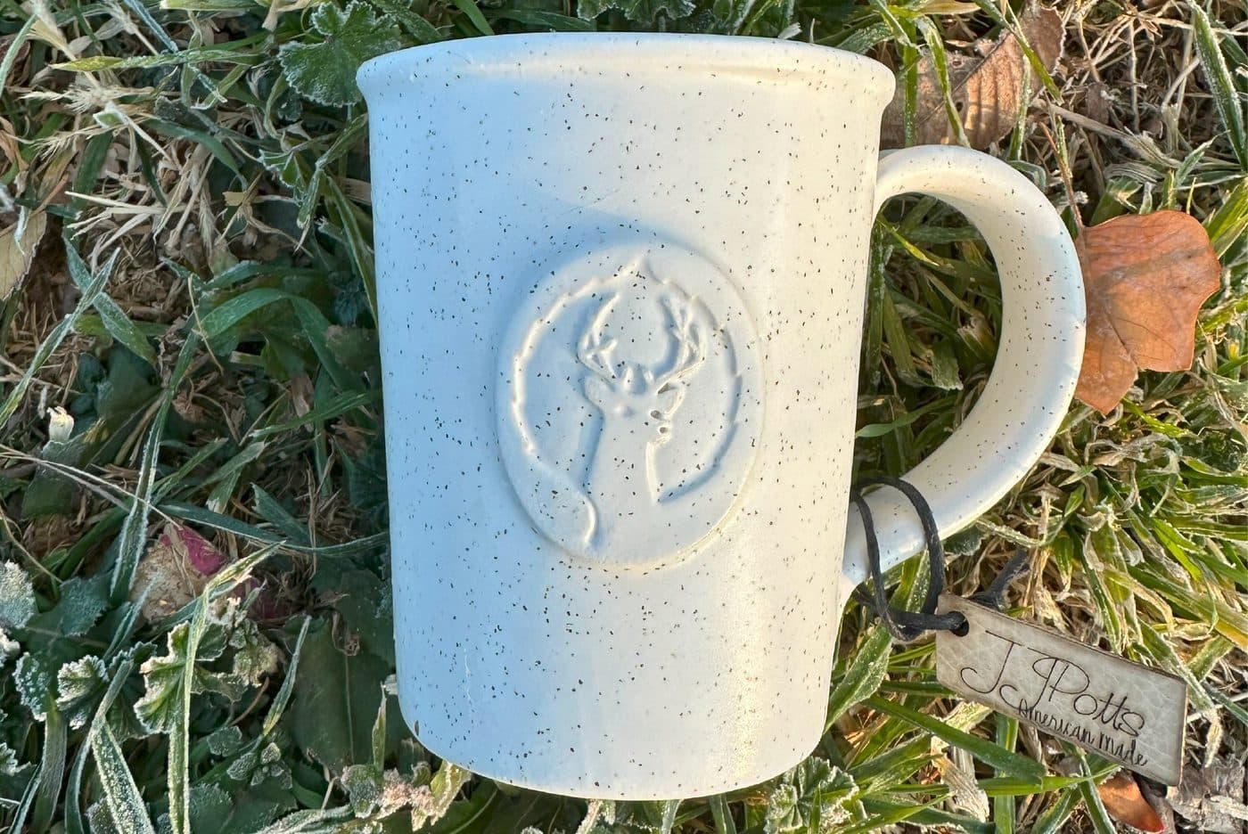 Custom JJ Potts mug