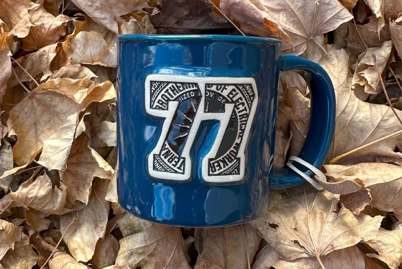 Custom JJ Potts mug