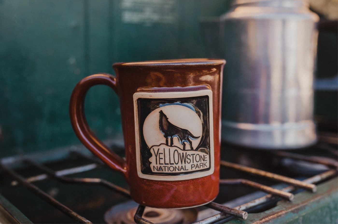 Custom JJ Potts mug