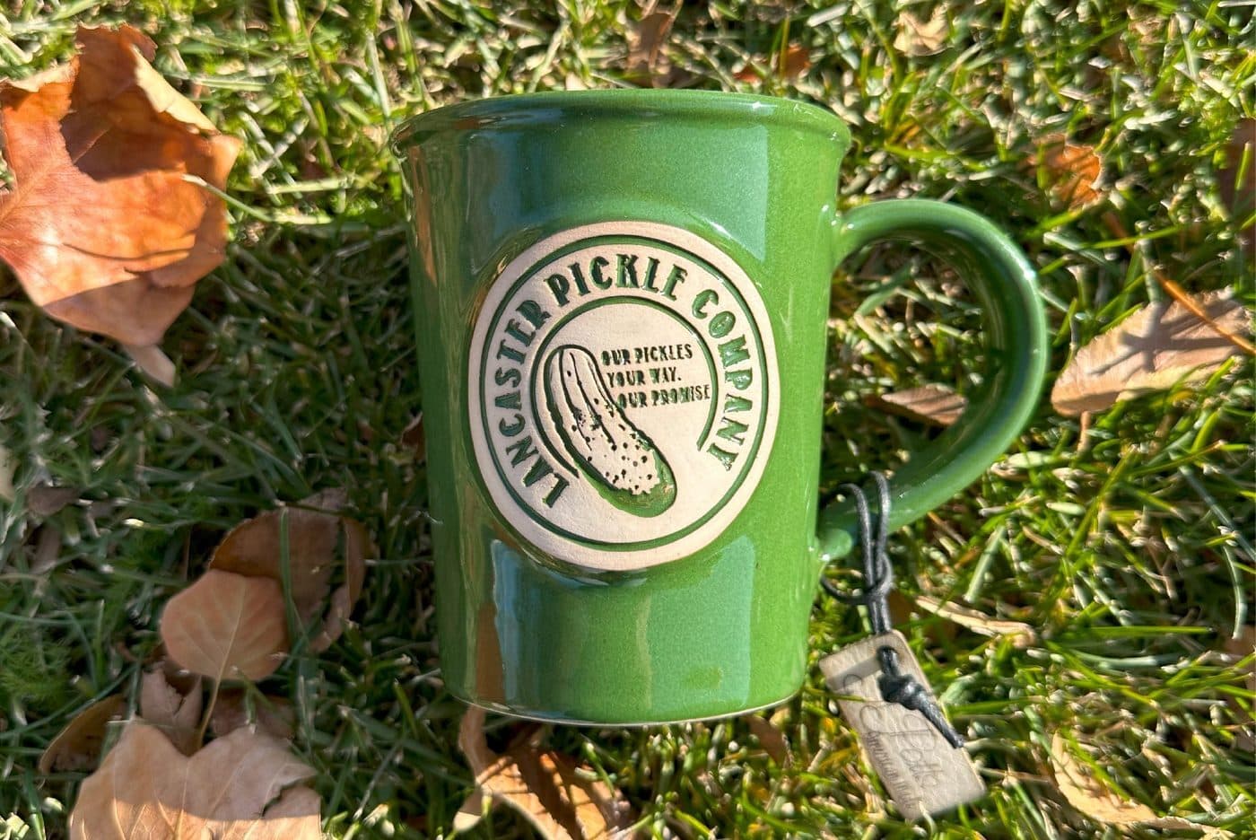 Custom JJ Potts mug