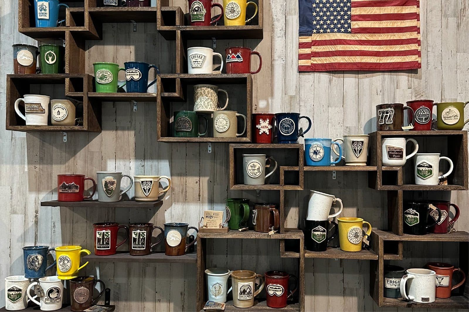 Inside the JJ Potts showroom