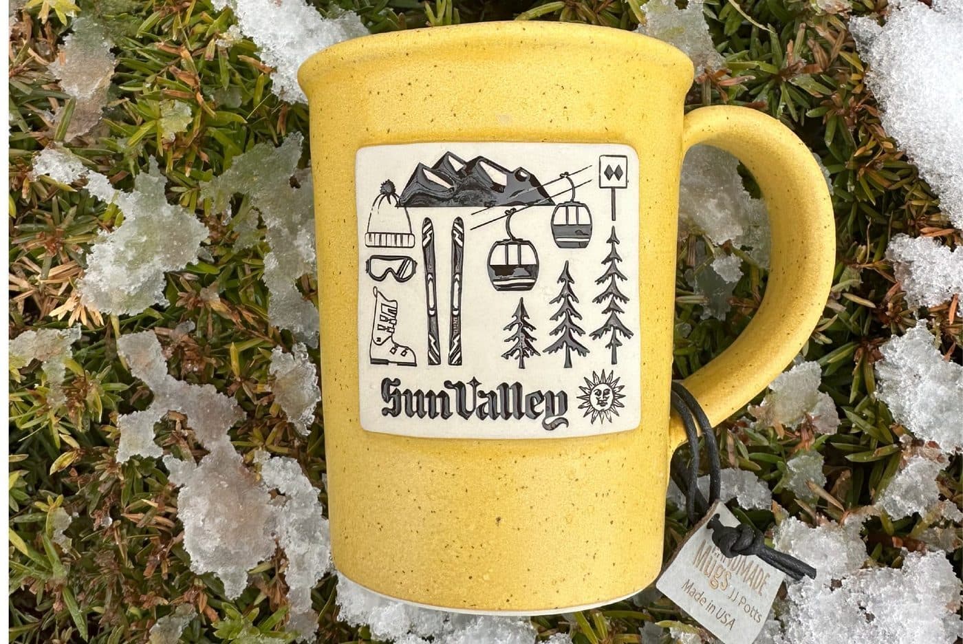 Custom JJ Potts mug