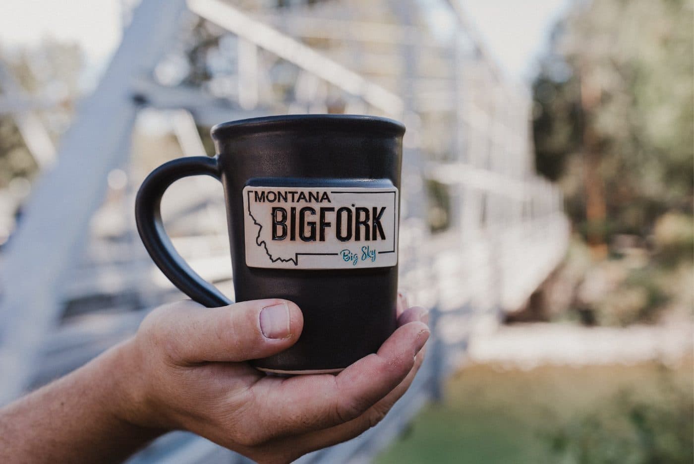 Custom JJ Potts mug