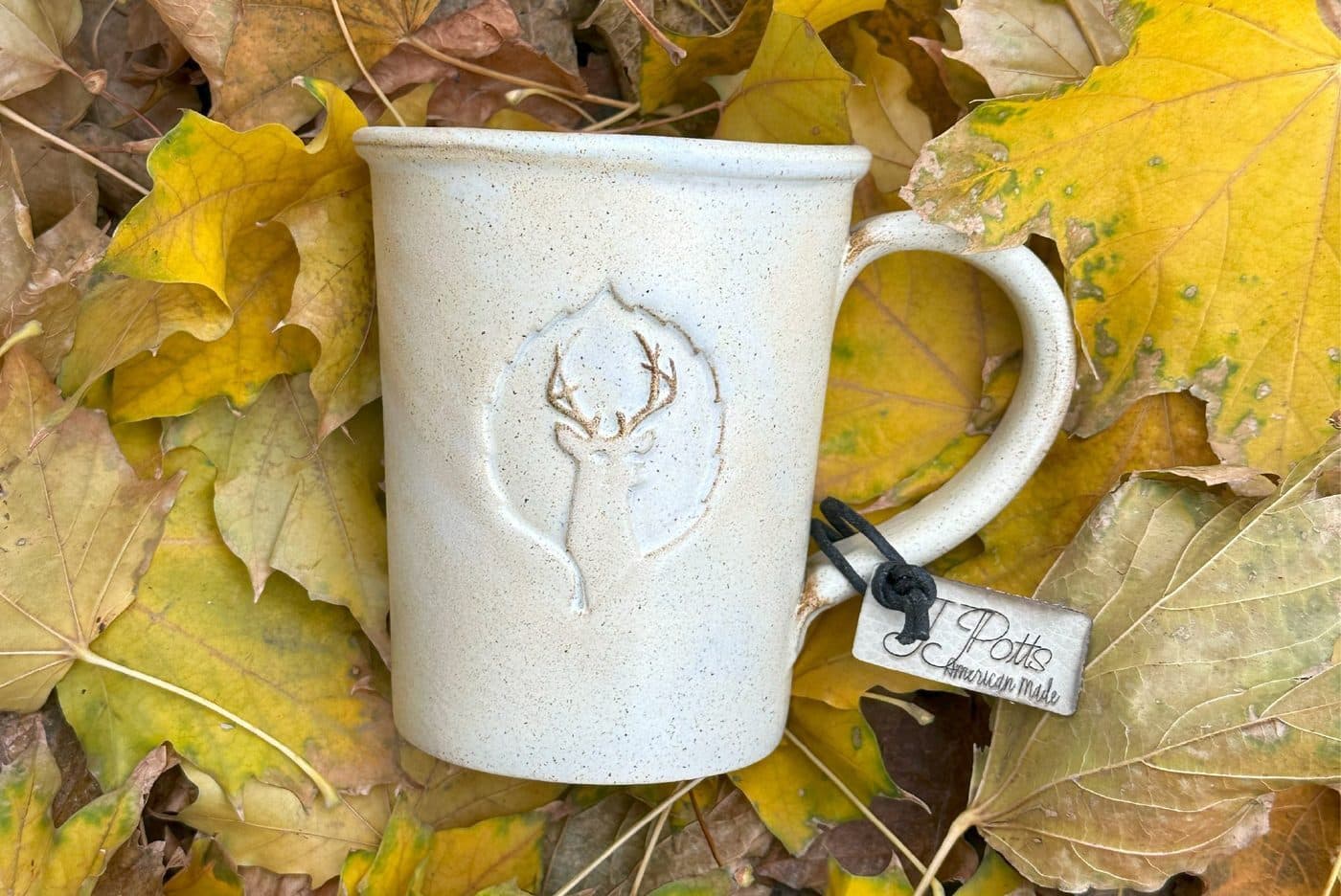 Custom JJ Potts mug