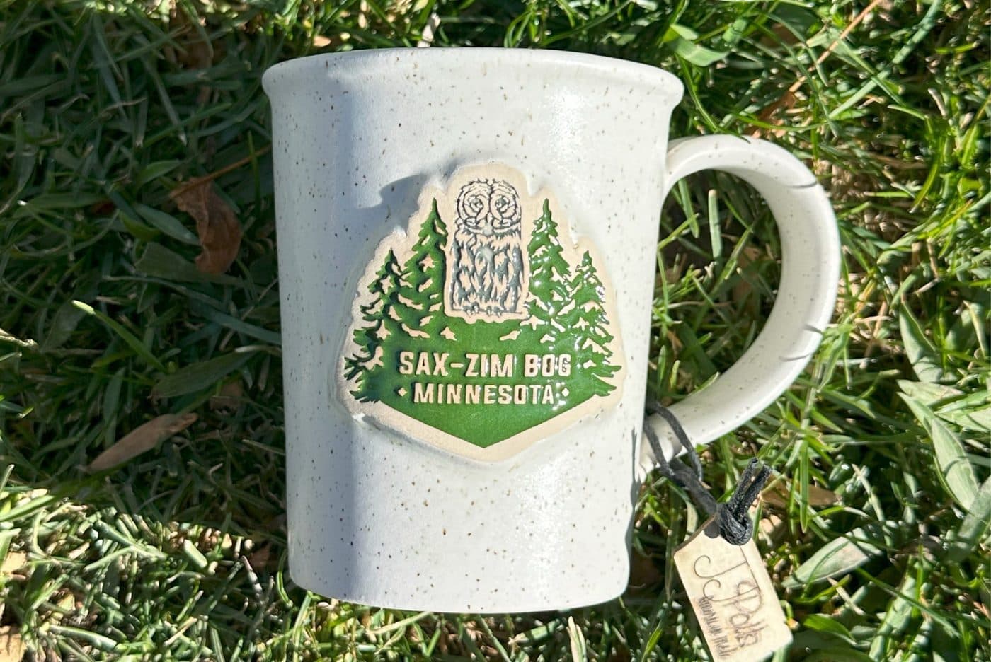Custom JJ Potts mug