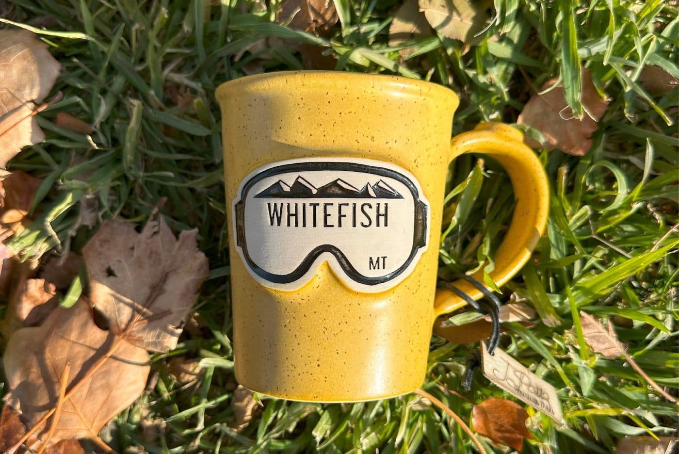 Custom JJ Potts mug
