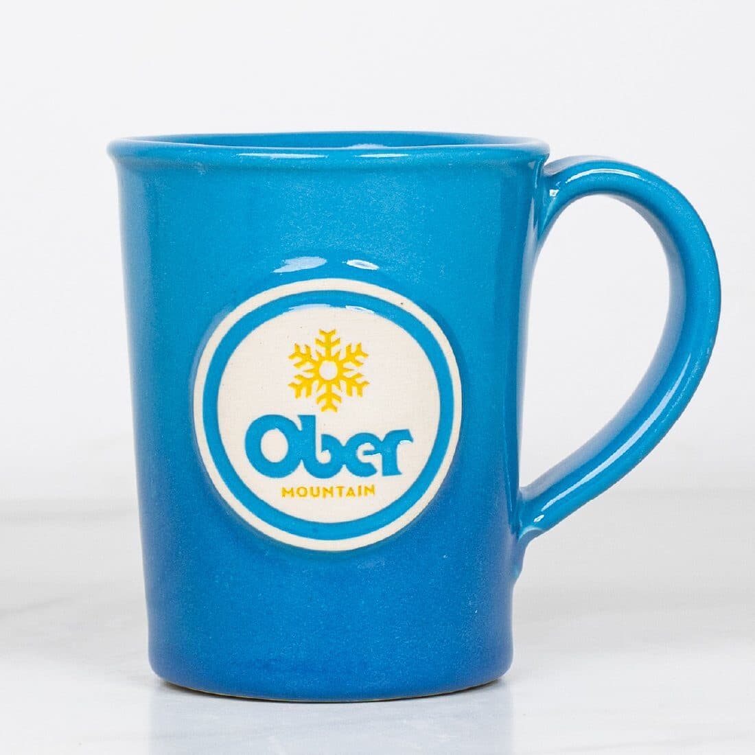Big Sky glaze on a custom mug