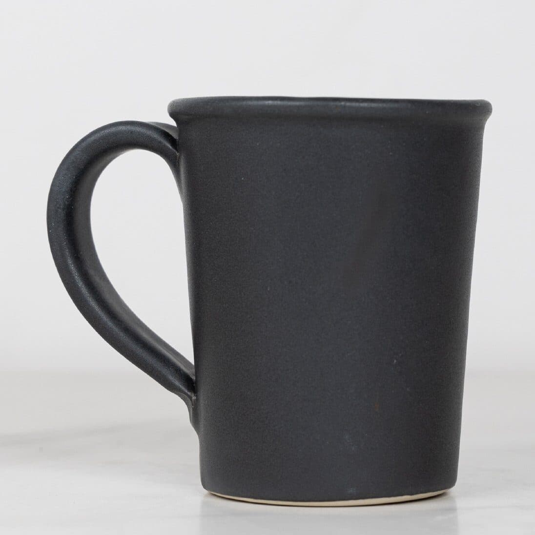 Briquette glaze on a custom mug