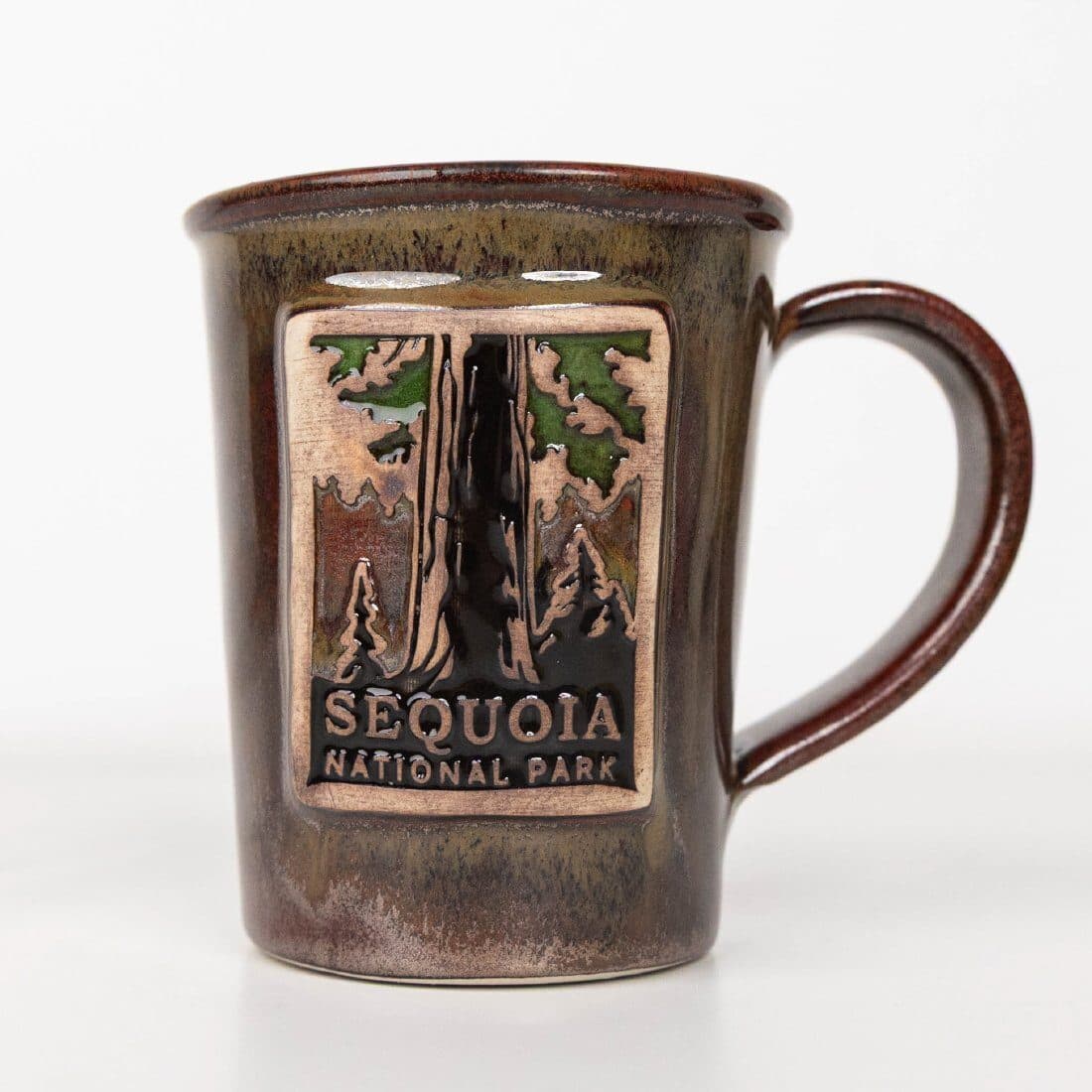 Copper-Kettle glaze on a custom mug