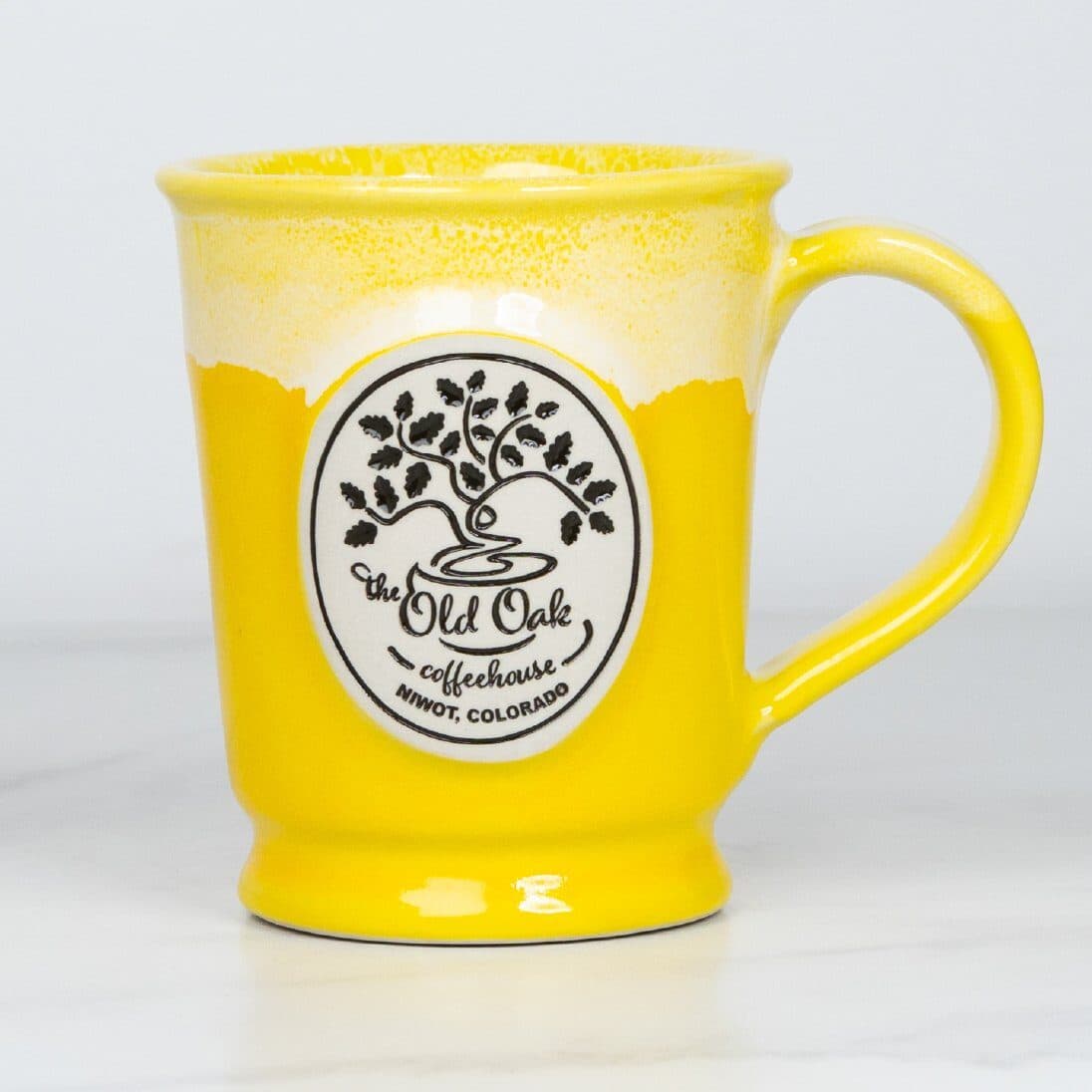 Frosted Banana glaze on a custom mug