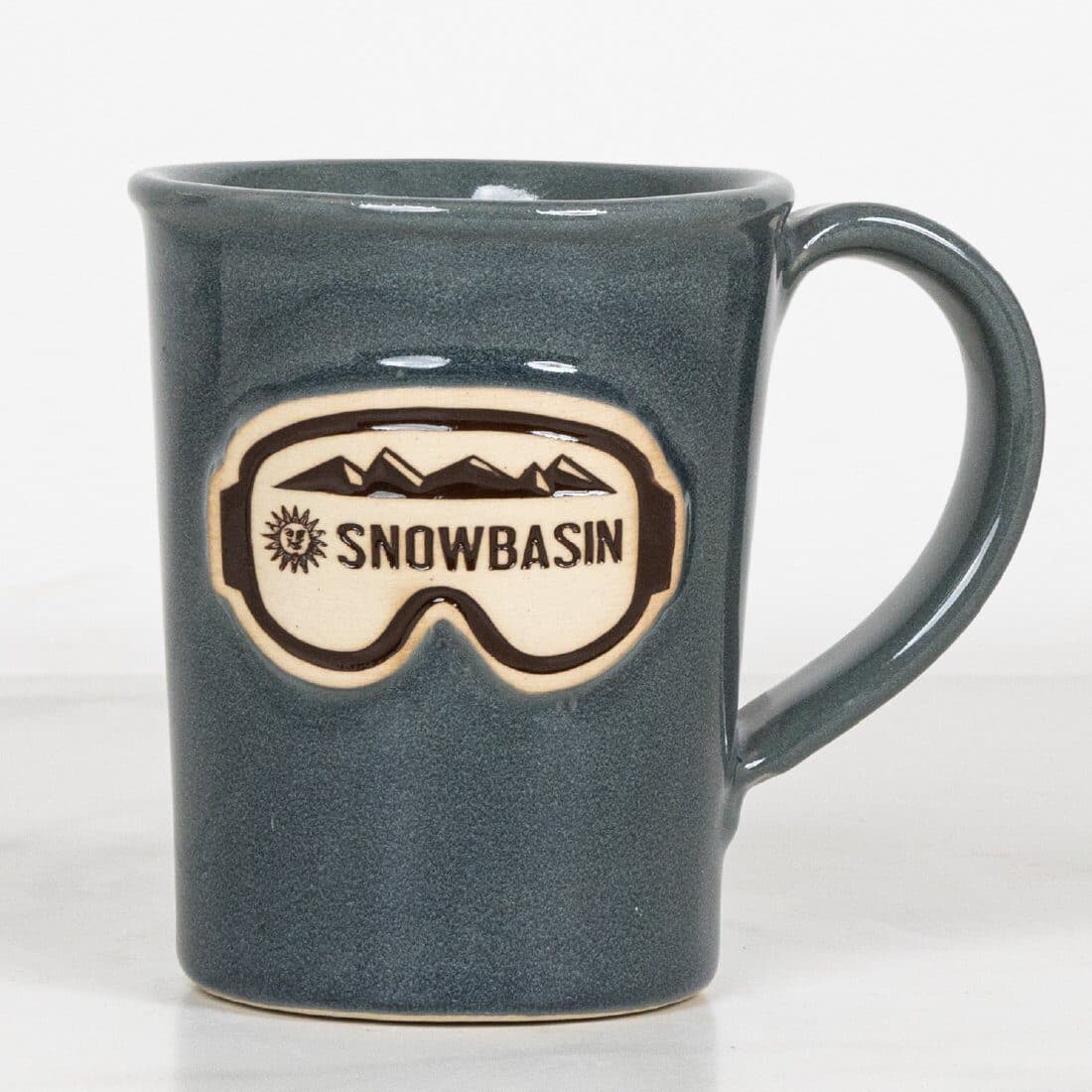 Huckleberry glaze on a custom mug