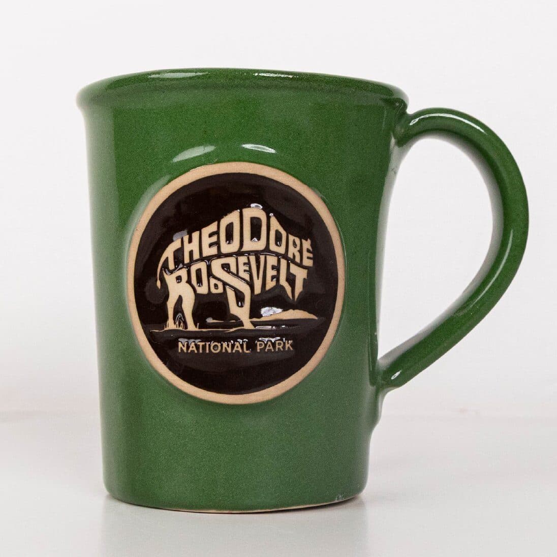 Ranger glaze on a custom mug