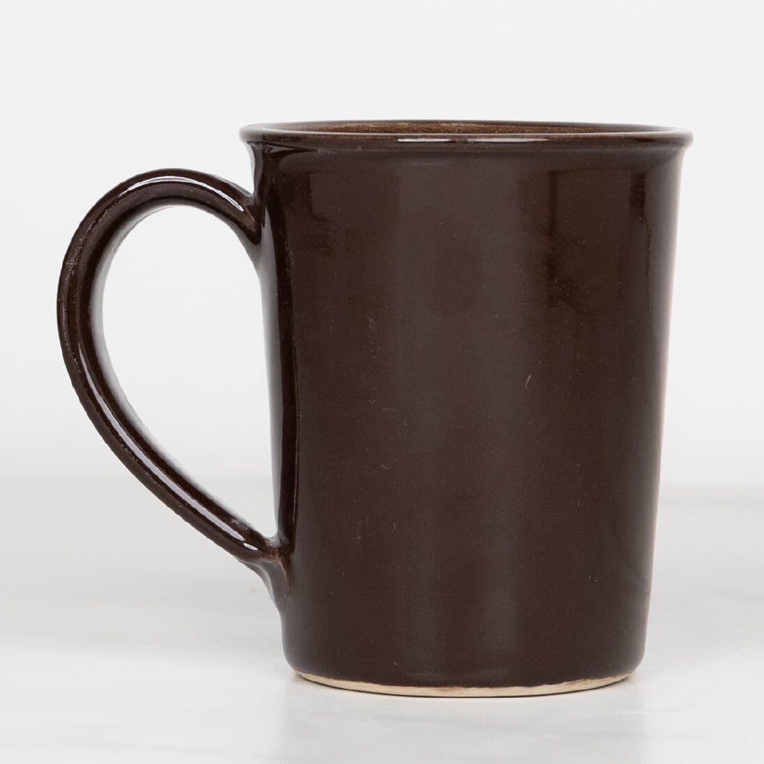 Smokey glaze on a custom mug