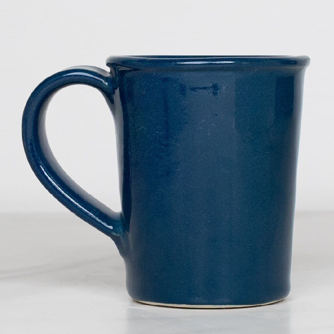 Storm glaze on a custom mug