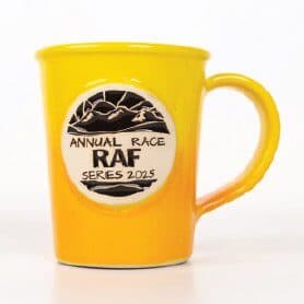Sunshine glaze on a custom mug