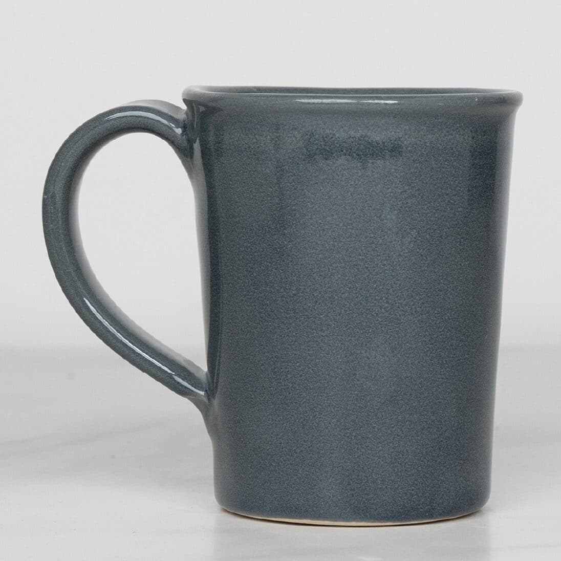 Thunder glaze on a custom mug