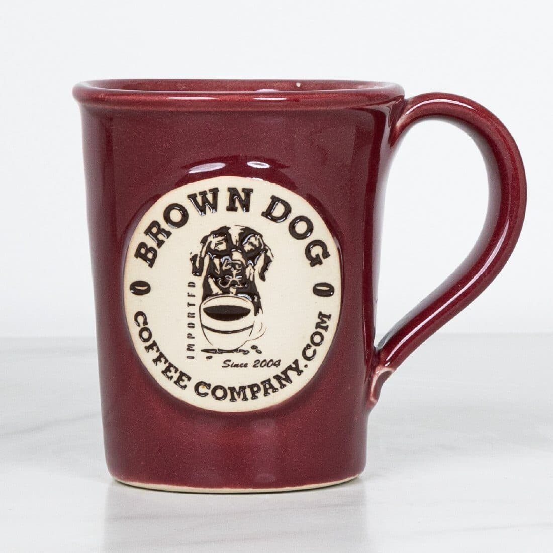 Wildberry glaze on a custom mug