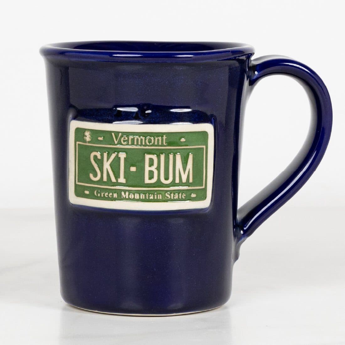Wrangler glaze on a custom mug