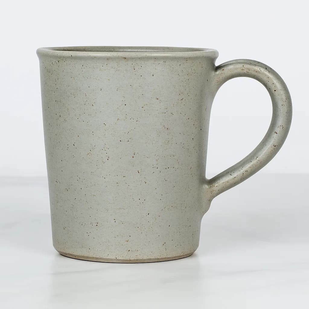 Classic mug in Fossil glaze