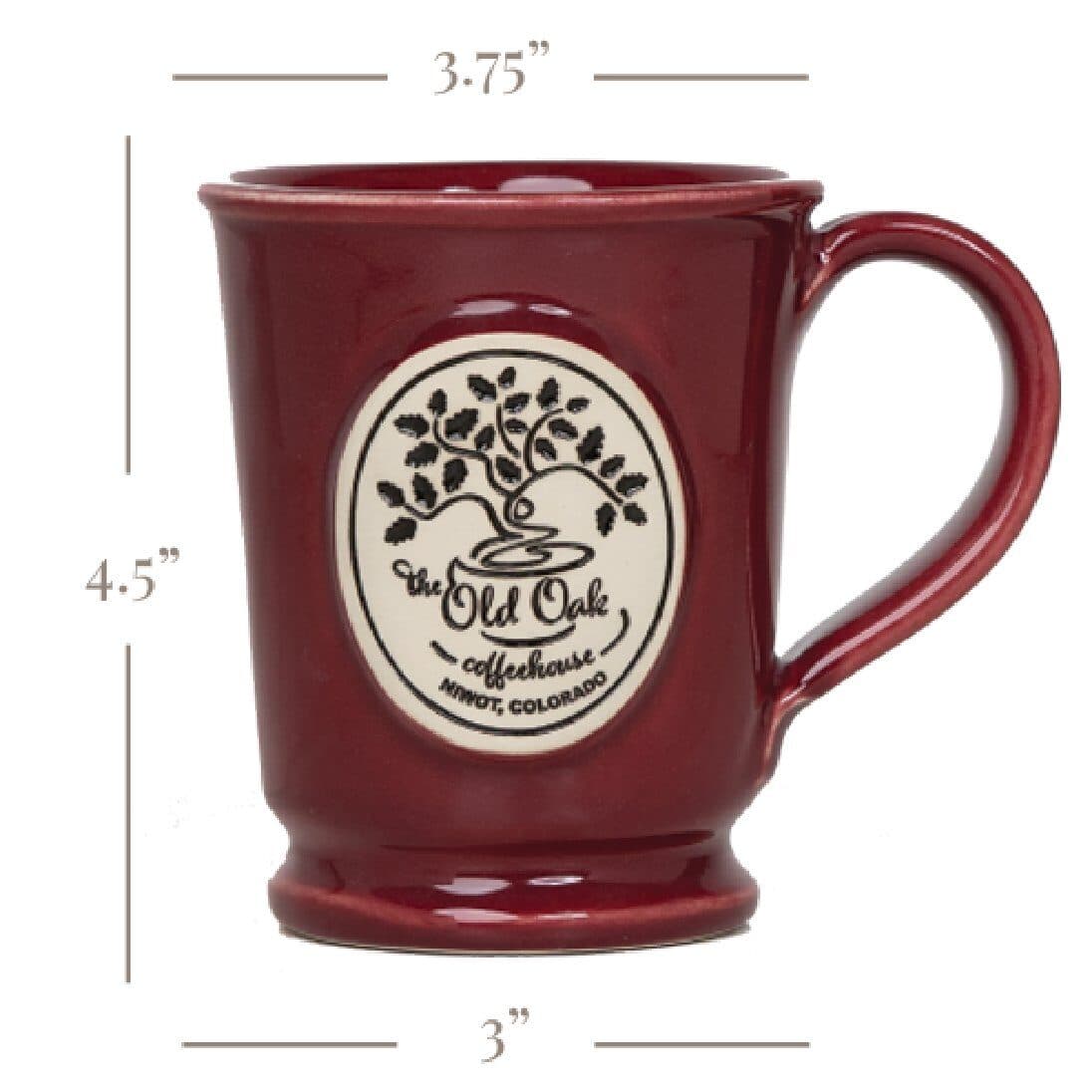 Regal mug shape
