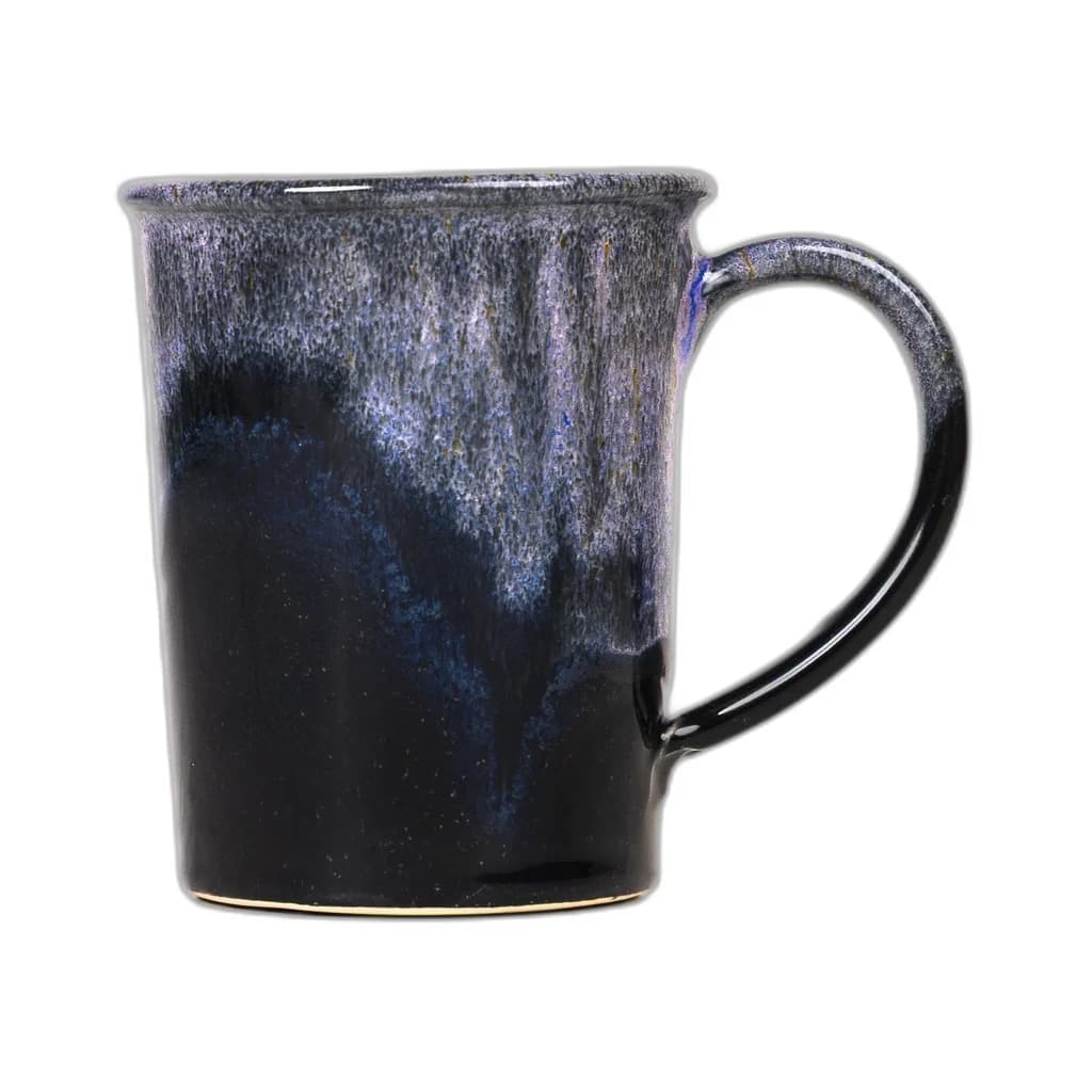 Aurora glaze on a plain mug