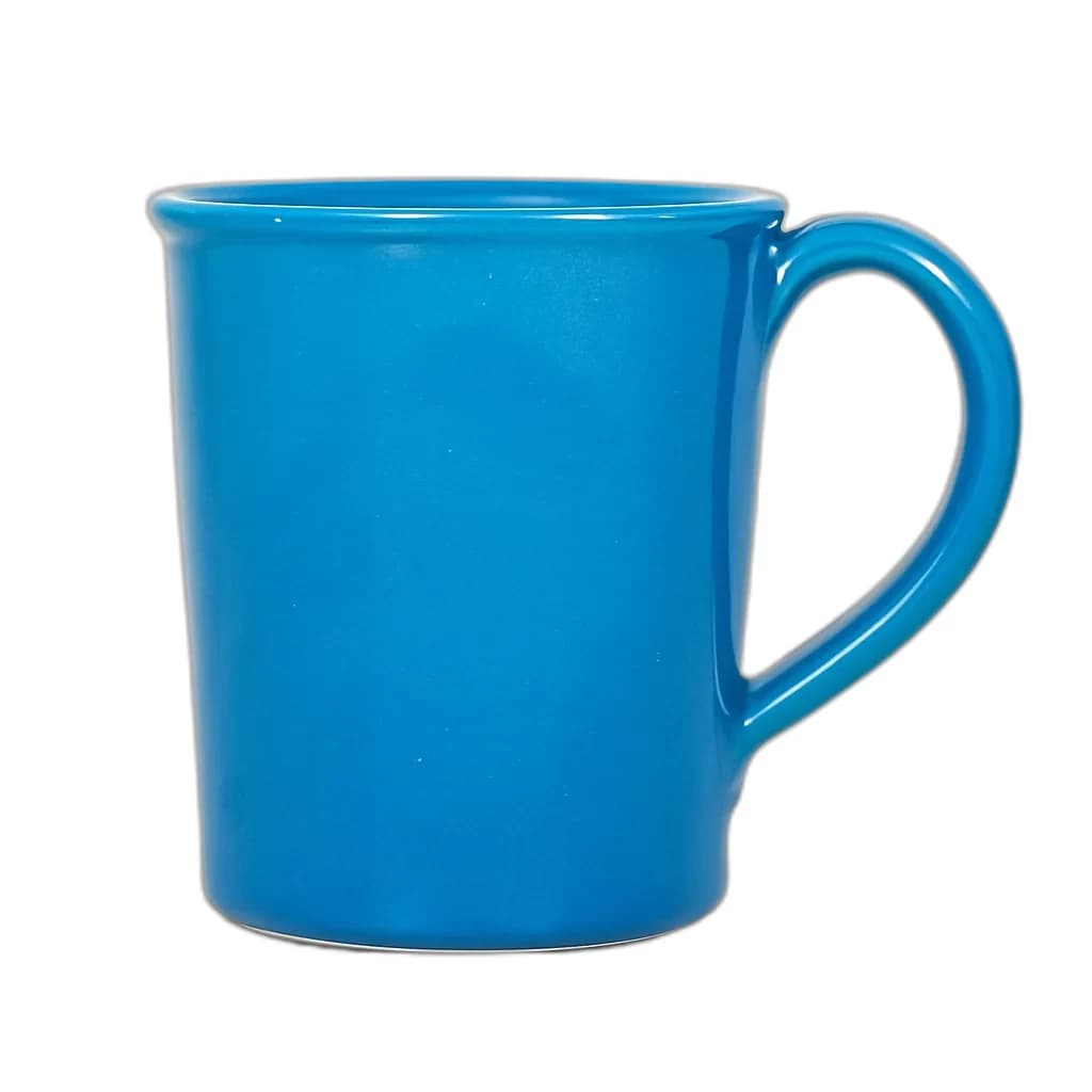 Big Sky glaze on a plain mug