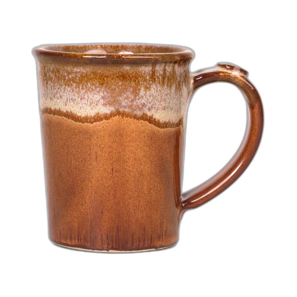 Bryce glaze on a plain mug