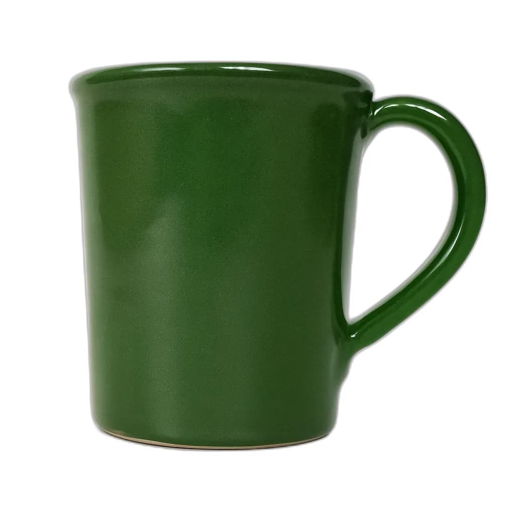Ranger glaze on a plain mug