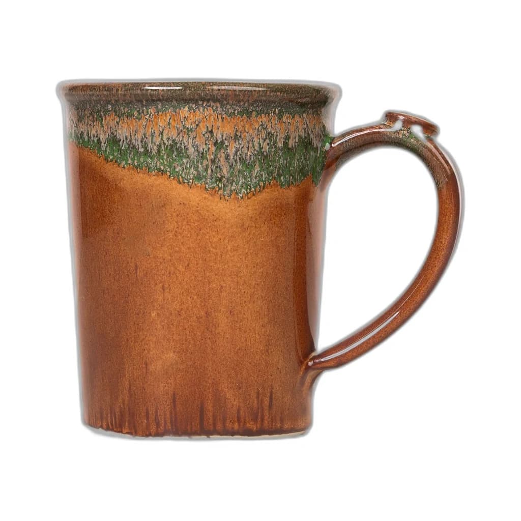 Red Butte glaze on a plain mug