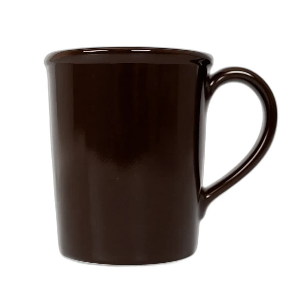 Smokey glaze on a plain mug