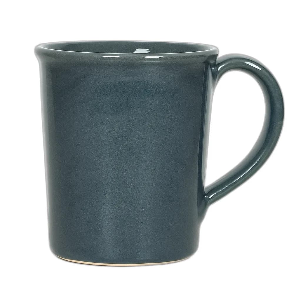 Thunder glaze on a plain mug