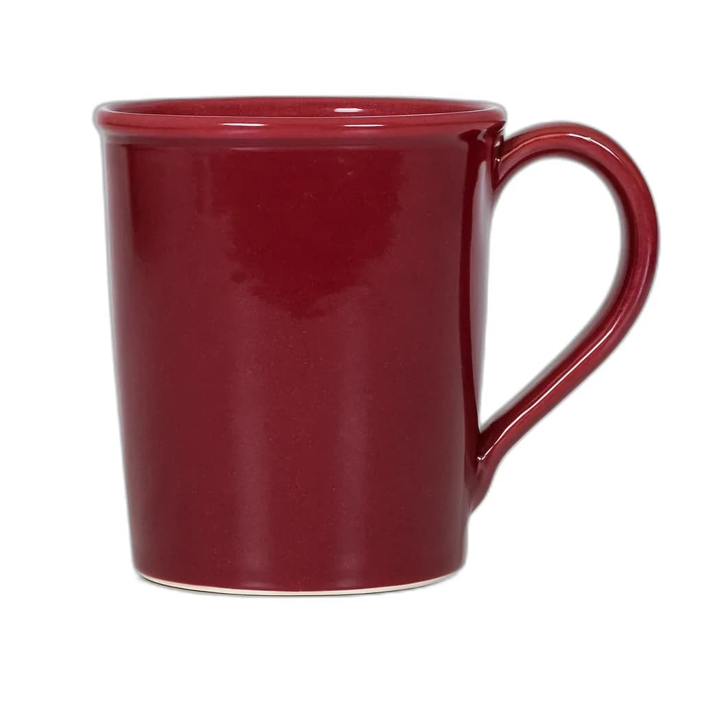 Wildberry glaze on a plain mug