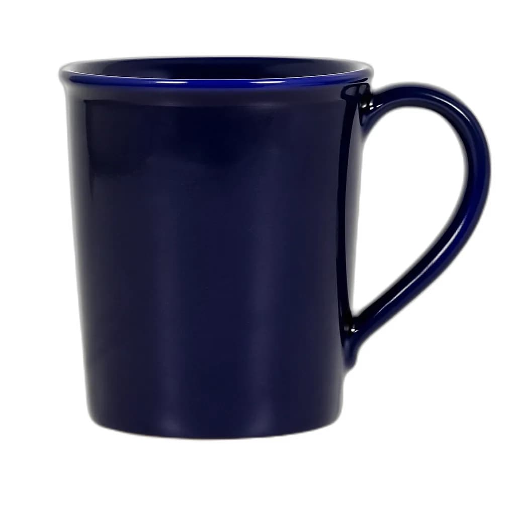 Wrangler glaze on a plain mug